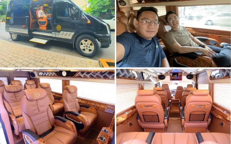 Thuê xe Ford Limousine 9 Chỗ (Đi tối đa 9 Khách)