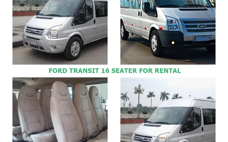 Ford Transit 16 Seater Car Rental