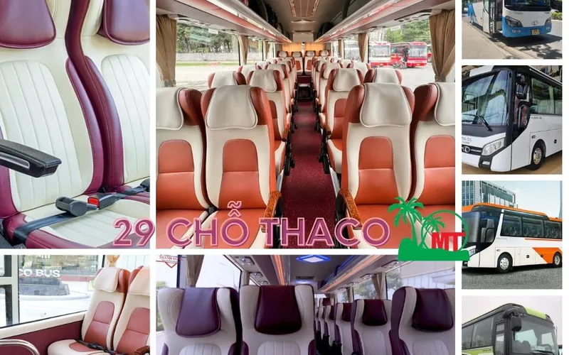 29 Seat Bus Rental Contract Price