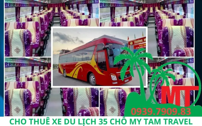 Renting a 35-seat contract car rental service