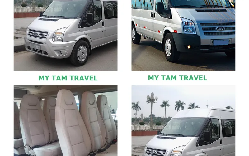Hyundai Solati 16 Seat Car Rental