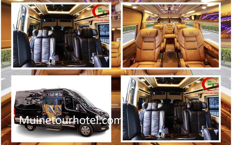 Thuê Xe Limosine 9 Chỗ Giá Rẻ