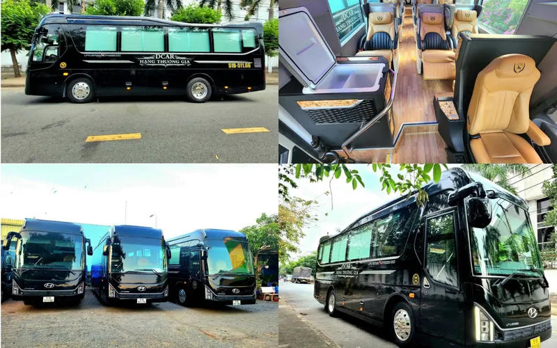 Rent a 16-seat Limousine (Maximum 15 passengers)