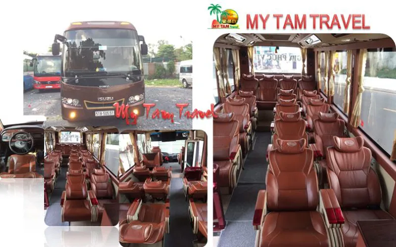 Thuê xe Limousine 16 chỗ Sài Gòn Mũi Né