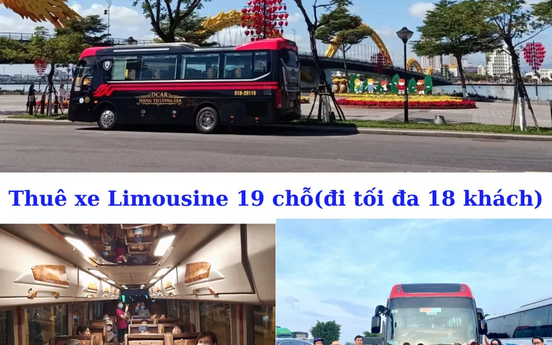 Rent a 19-seat Limousine (maximum 18 passengers)