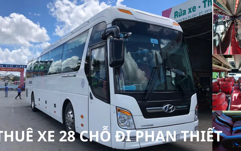 28-seat Limousine to Phan Thiet