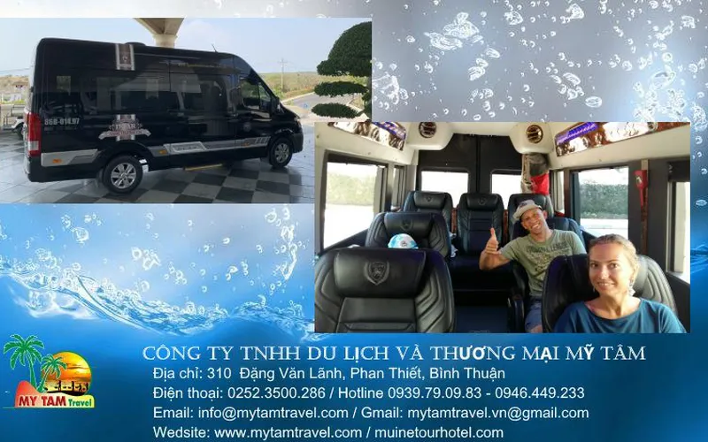 Transfer Mui Ne Dalat