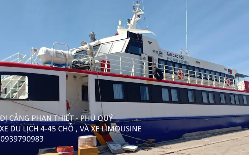 Car Transfer Muine to Phu Quy Port
