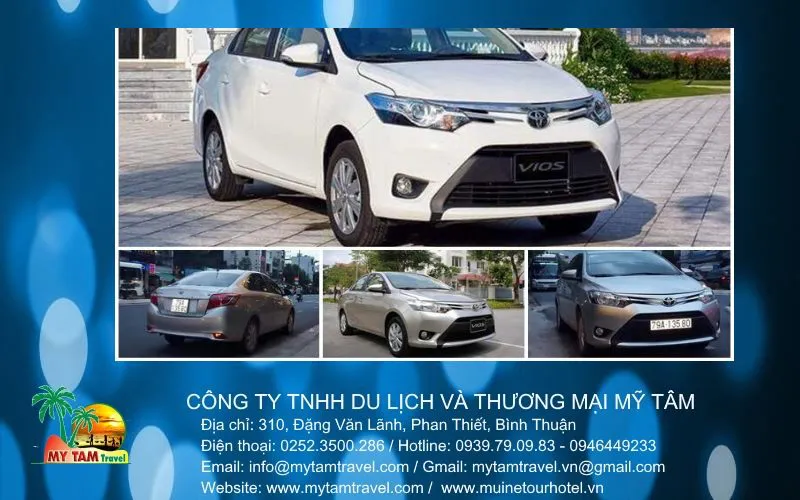Car Transfer Mui Ne to Binh Chau