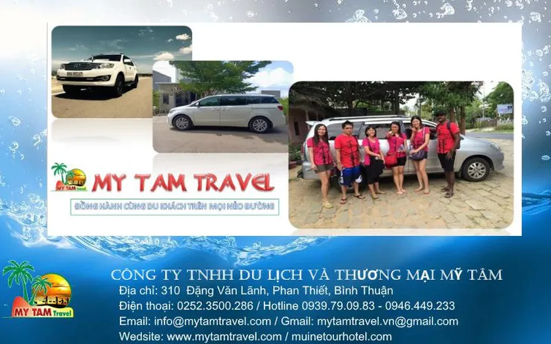 Car Transfer Mui Ne To Binh Duong