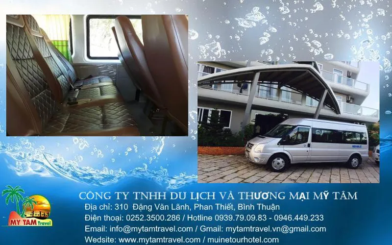 Thuê Xe Mũi Né Đi Đà Lạt