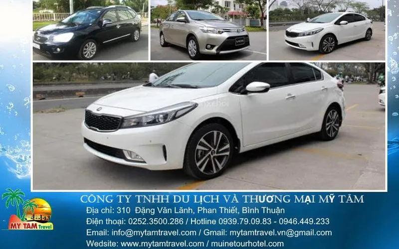 Car Transfer Mui Ne To Nha Trang Airport