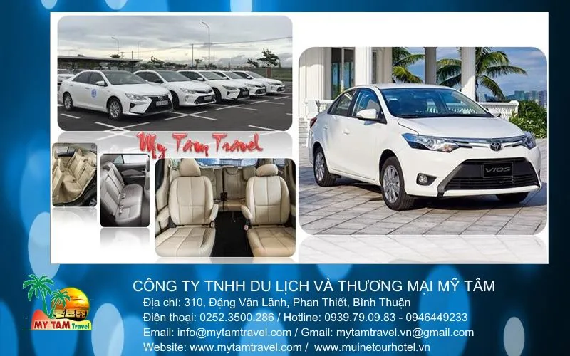 Car Transfer Mui Ne to Vinh Hy