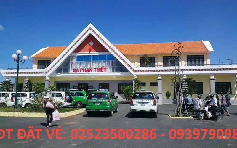 Car Rental Mui Ne to Phan Thiet Ga Station