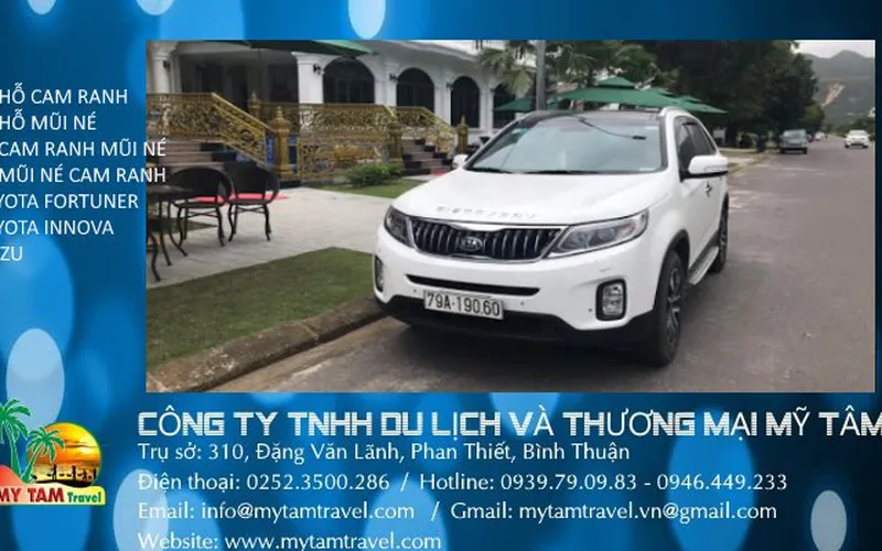 Transfer Mui Ne Cam Ranh Airport