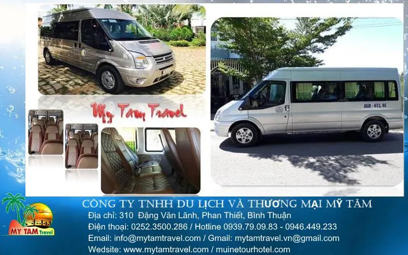 Thuê xe Mũi Né- Vũng Tàu