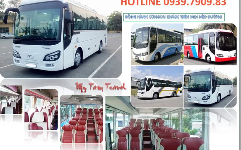 Thuê xe Sài Gòn đi Vĩnh Long