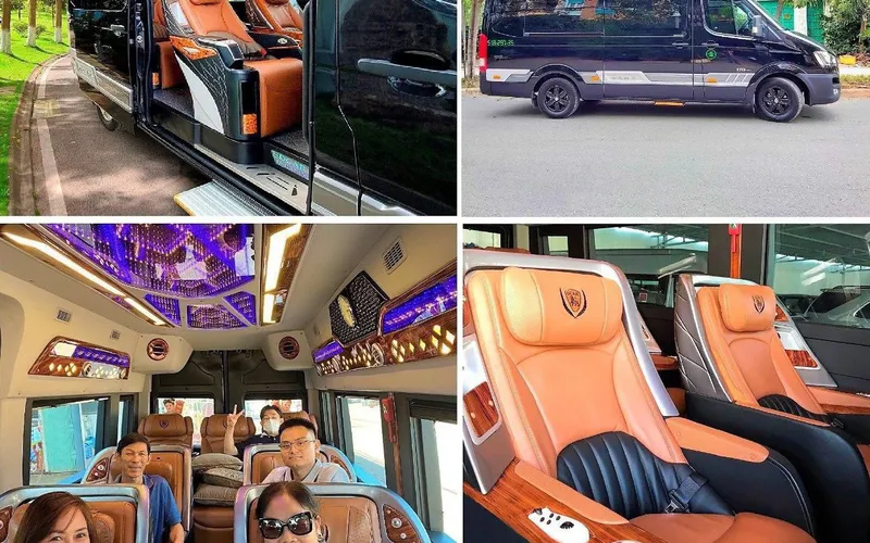Solati Limo 9-seat car rental (With Massage)