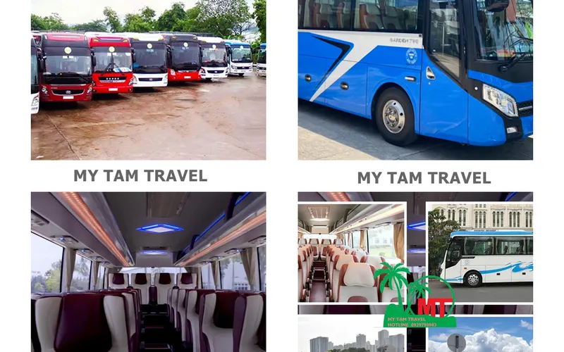 Thuê Xe Thaco 29 chỗ