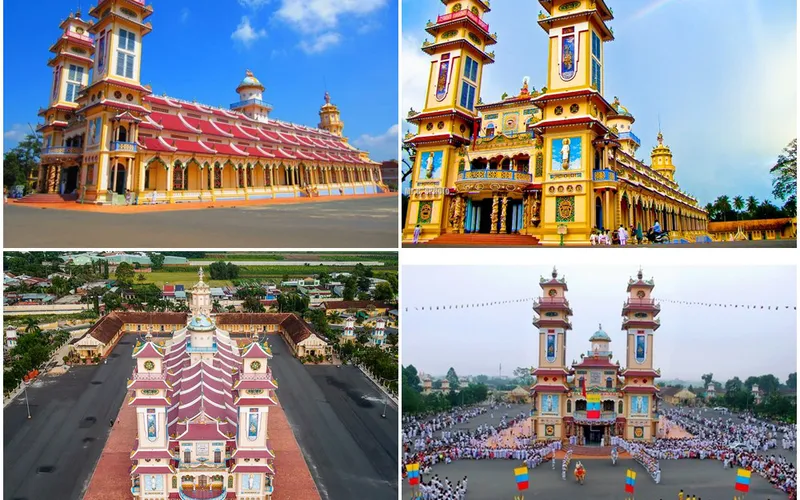 Cao Dai Temple & Cu Chi Tunnels Day Tour from HCM City