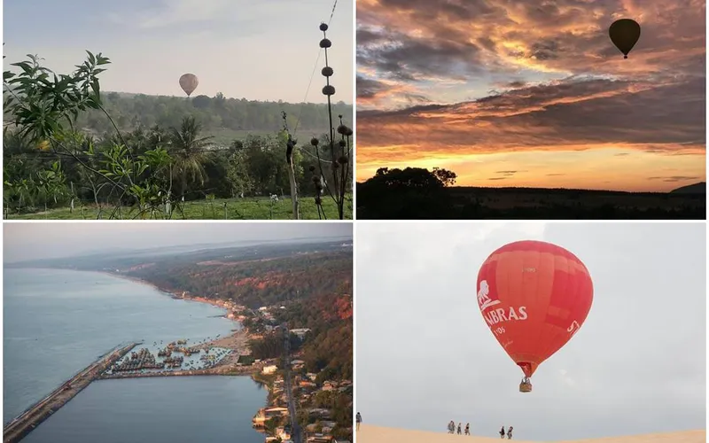 Tour Bay Khinh Khí Cầu Phan Thiết