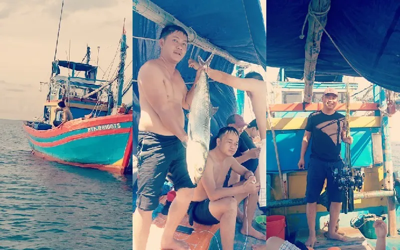 MUI NE FISHING TOUR – FISHING TOUR JOINING GROUP