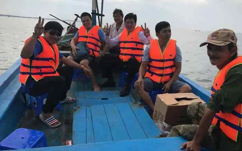 MUI NE FISHING TOUR  - SUNRISE FISHING TOUR