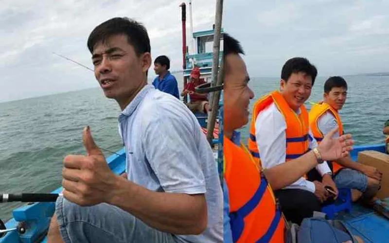 MUI NE FISHING TOUR - PRIVATE FISHING SUNSET TOUR