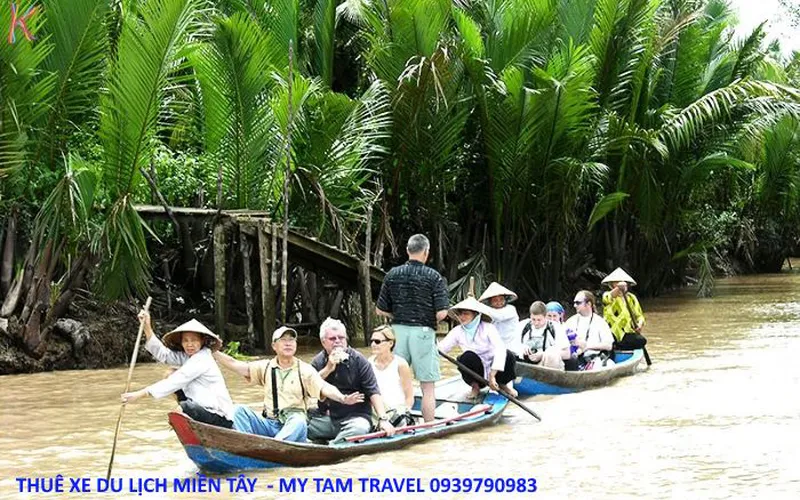 Tour Chợ Nổi Cái Răng Cần Thơ, Mỹ Tho, Bến Tre 2 Ngày 1 Đêm Từ Sài Gòn