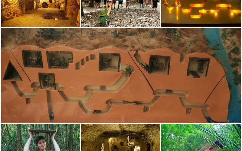 Tour đi Củ Chi từ Cảng Phú Mỹ 1 Ngày