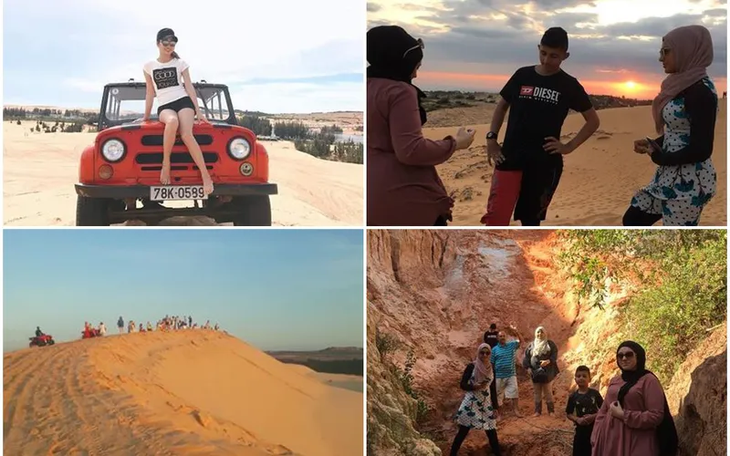 Package Tour Sai Gon - Mui Ne - Sai Gon 2 Days 1 Night