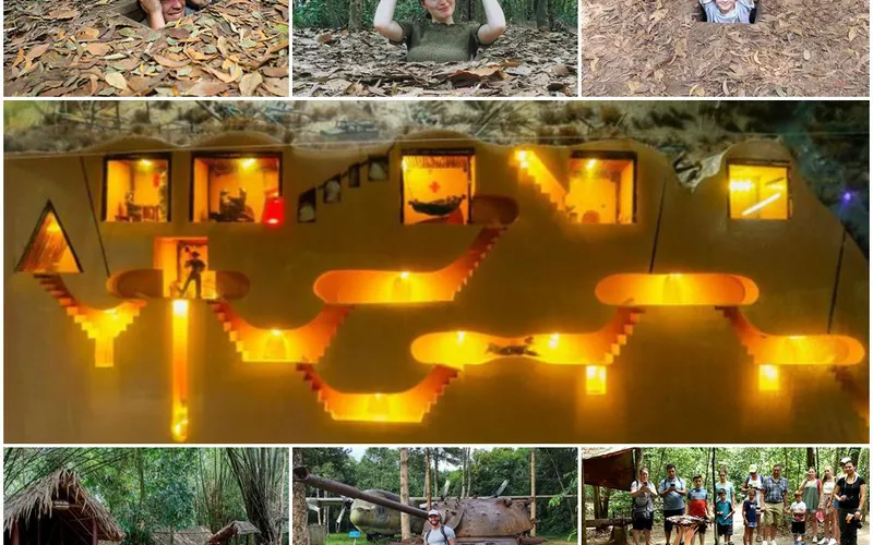 Cu Chi Tunnels Half Day Tour From Saigon