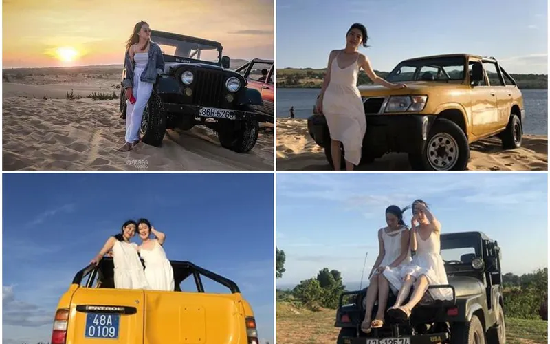 Tour Đồi Cát Mũi Né 1 Ngày Khởi Hành Từ Cảng Phú Mỹ Vũng Tàu