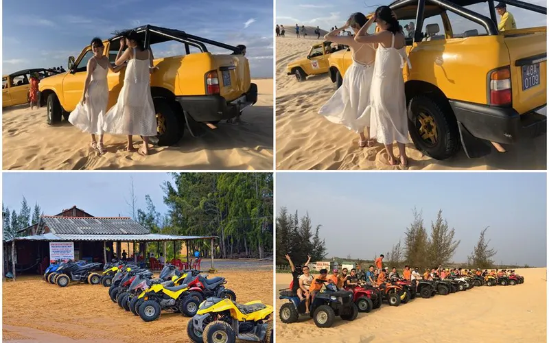 Mui Ne Sand Dunes Day Trip From Saigon