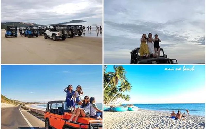 Mui Ne Sand Dunes Tour Half Day