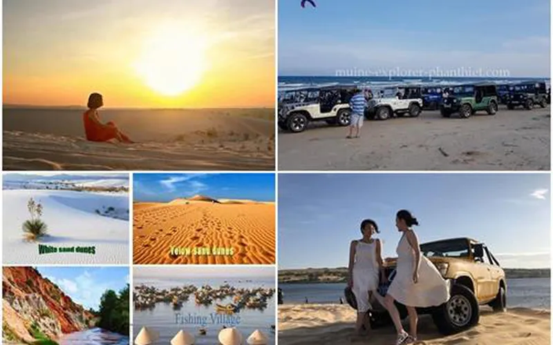 Mui Ne Sand Dunes Jeep Tour