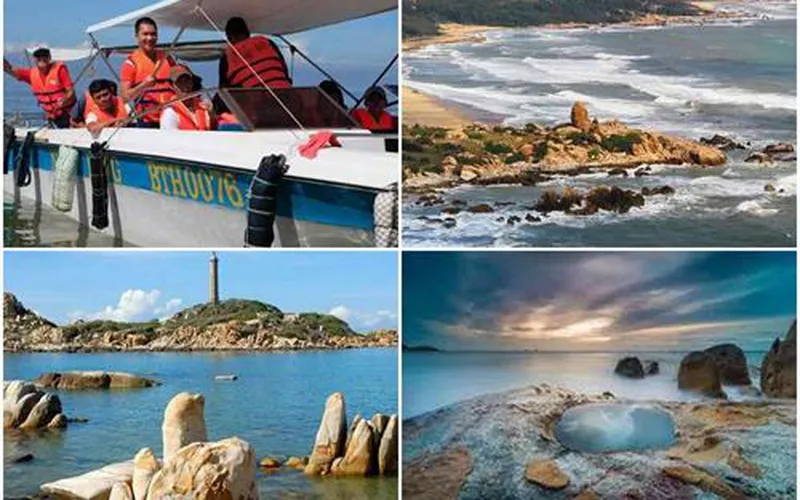 Ke Ga Light House Tour