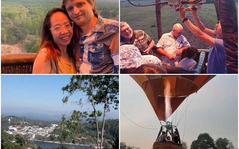 Tour Khinh khí cầu Mũi Né từ Sài Gòn