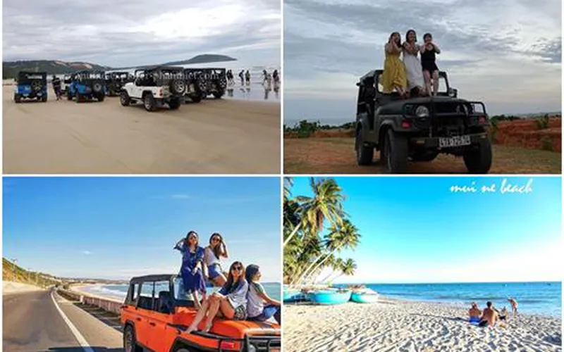 Rang Dong Wine Castle - Mui Ne Sand Dunes Tour