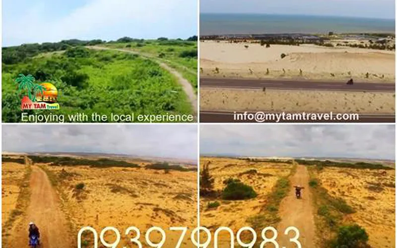 Mui Yen and White Sand Dunes Jeep Tour (Afternoon)