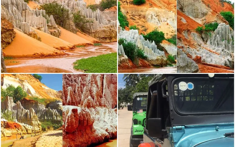 Tour Sài Gòn Mũi Né Đà Lạt Hồ CHí Minh 3 Ngày 2 Đêm