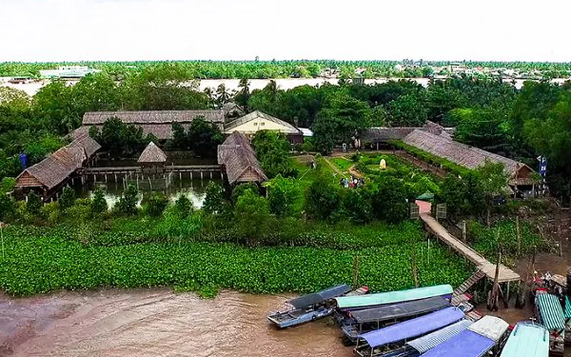 Tour Tham Quan BẾN TRE – RẠCH XẾP QUỚI AN
