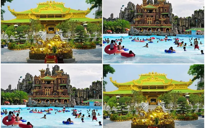 Tour Tham Quan Khu Du Lịch Đại Nam