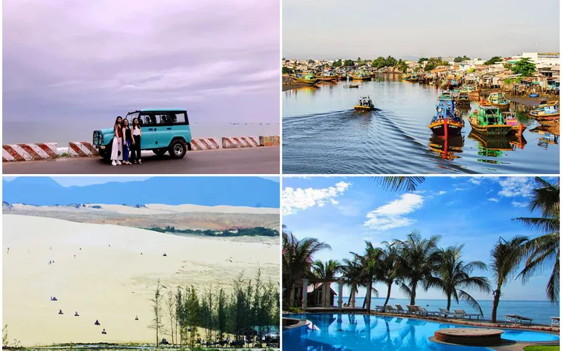 Package Tour Sai Gon Mui Ne Sai Gon 3 days and 2 nights