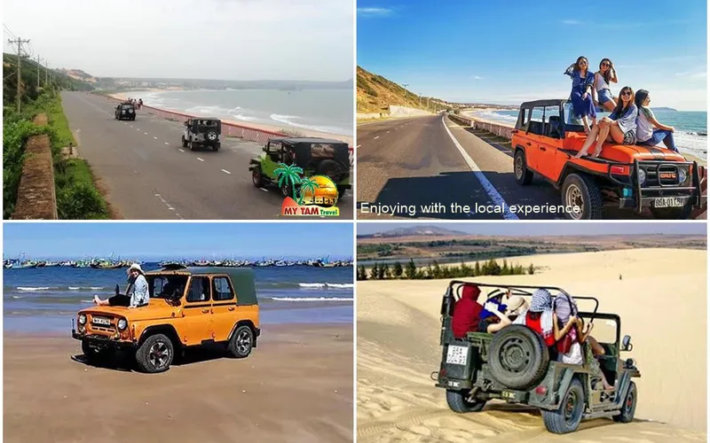 Mui Ne Sunset Sand Dunes Tour From Saigon
