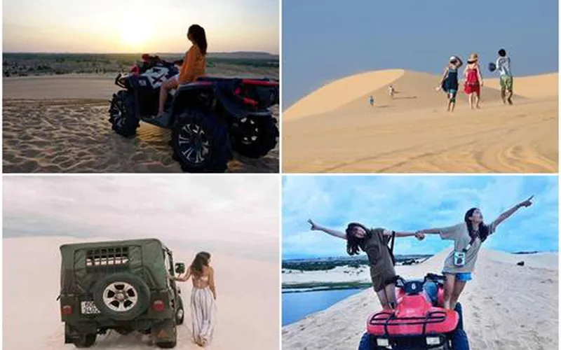 Sand Dunes Jeep tour see Sunset