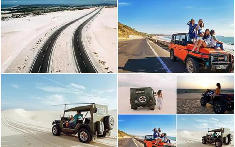 Muine Jeep Ride Over The Sand Dunes And Sandy Beach