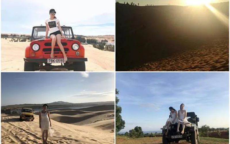 Jeep Tour See Sunset Mui Ne