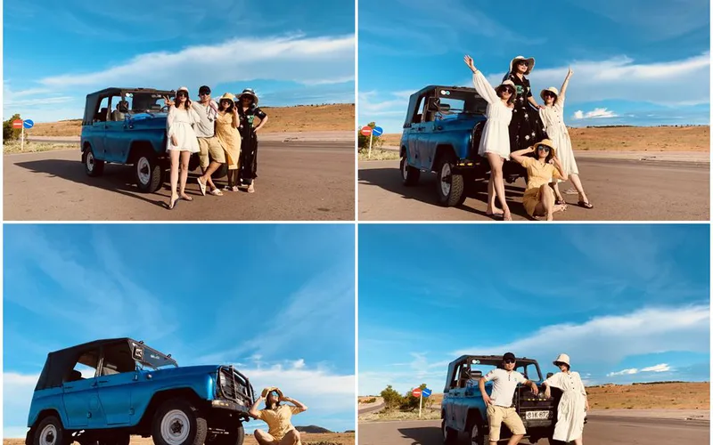 Efficient relaxation with Mui Ne Sand Dunes Day Tour From Saigon