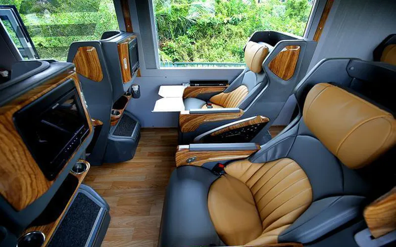 Vé Xe Limousine Từ Đà Lạt Đi TP Nha Trang